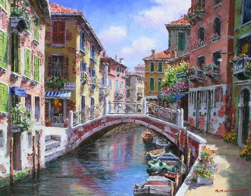 Venecia moderna Painting - SSP Venecia
